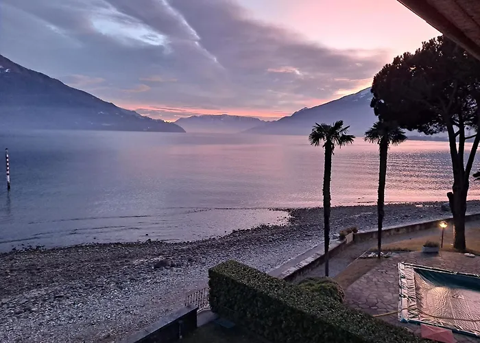 Apartmán La Finestra Sul Domaso