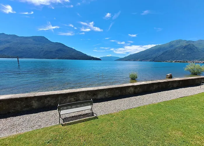 Apartmán La Finestra Sul Domaso
